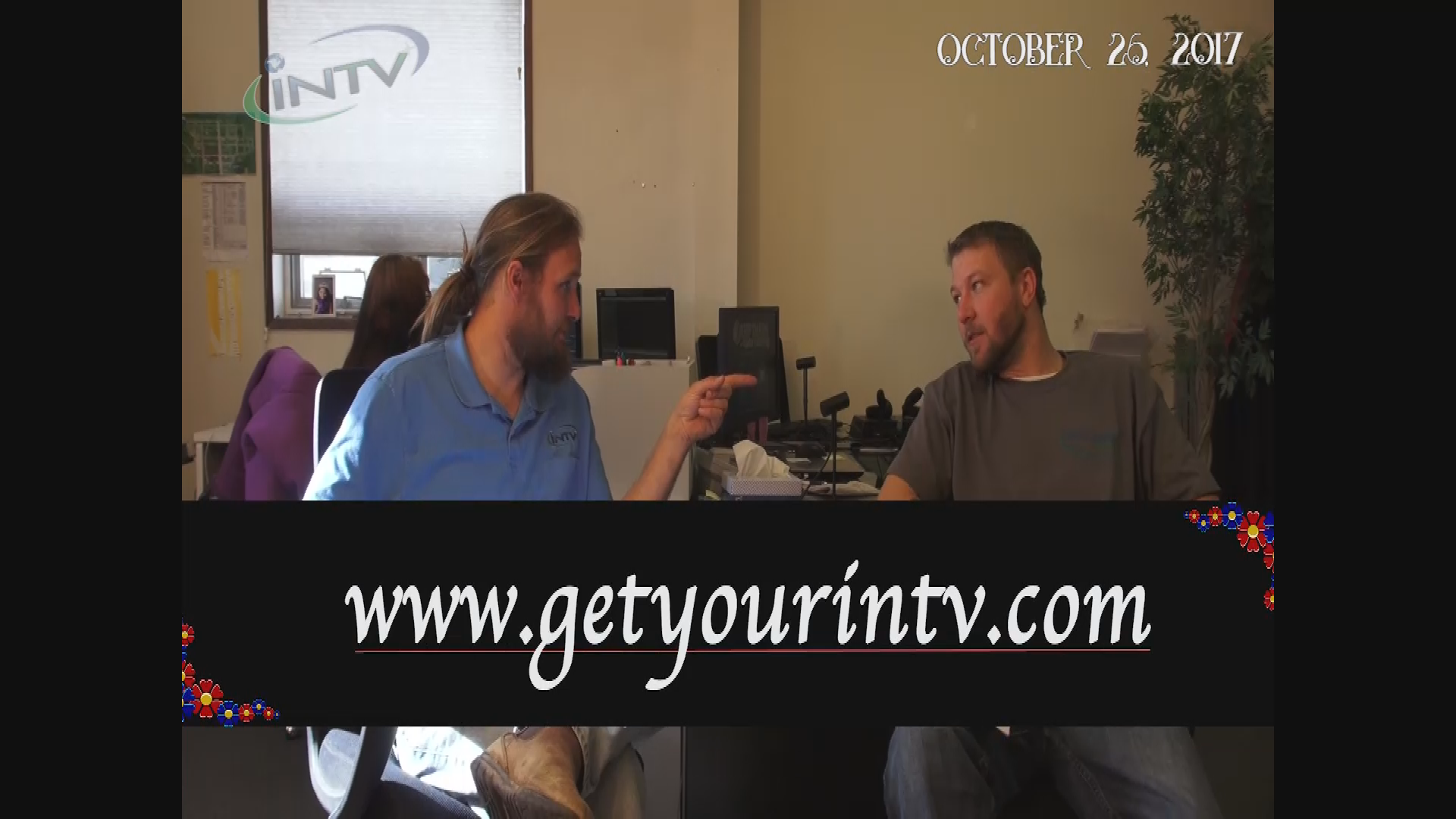 Thumbnail image for INTV October 26th, 2017