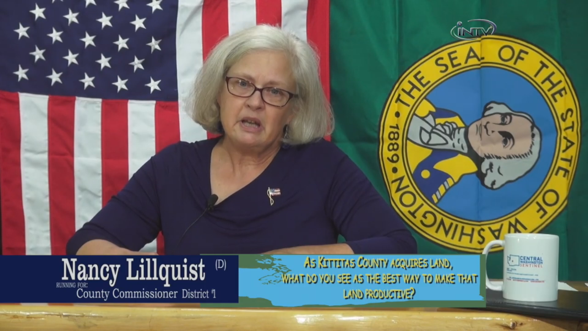 Thumbnail image for Candidate forum Nancy Lillquist_INTV