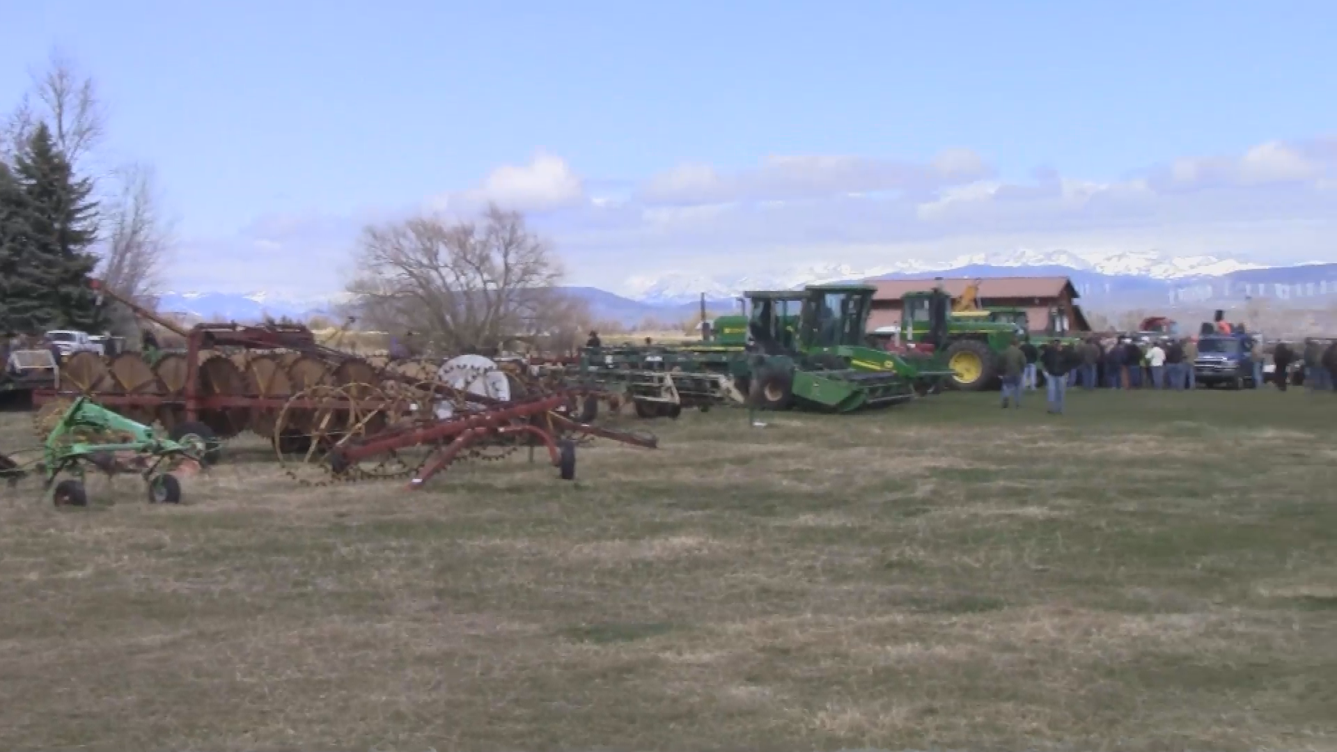 Thumbnail image for Farm Equipment Auction 2014