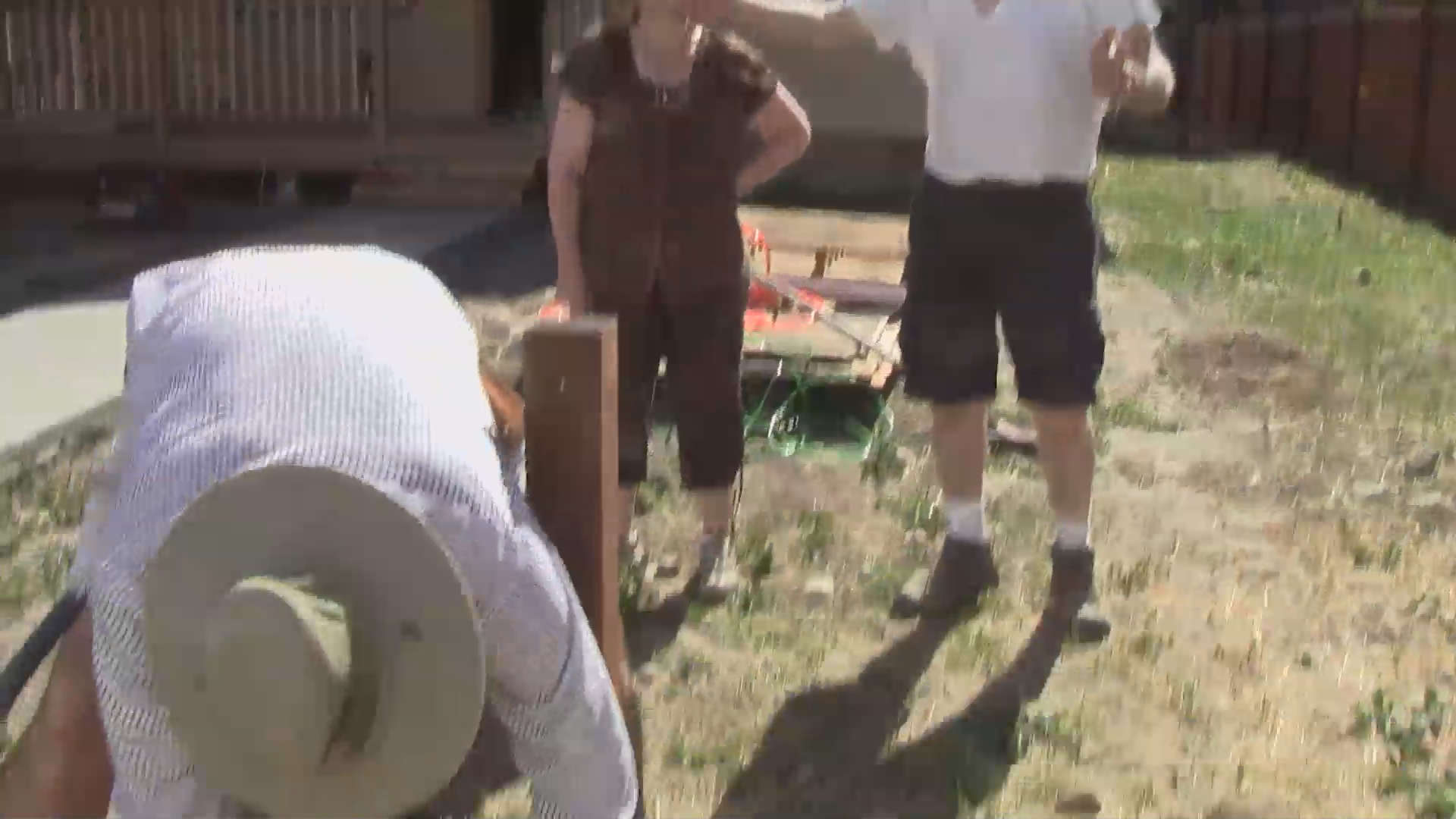 Thumbnail image for Habitat House Kittitas Front Fence 2014