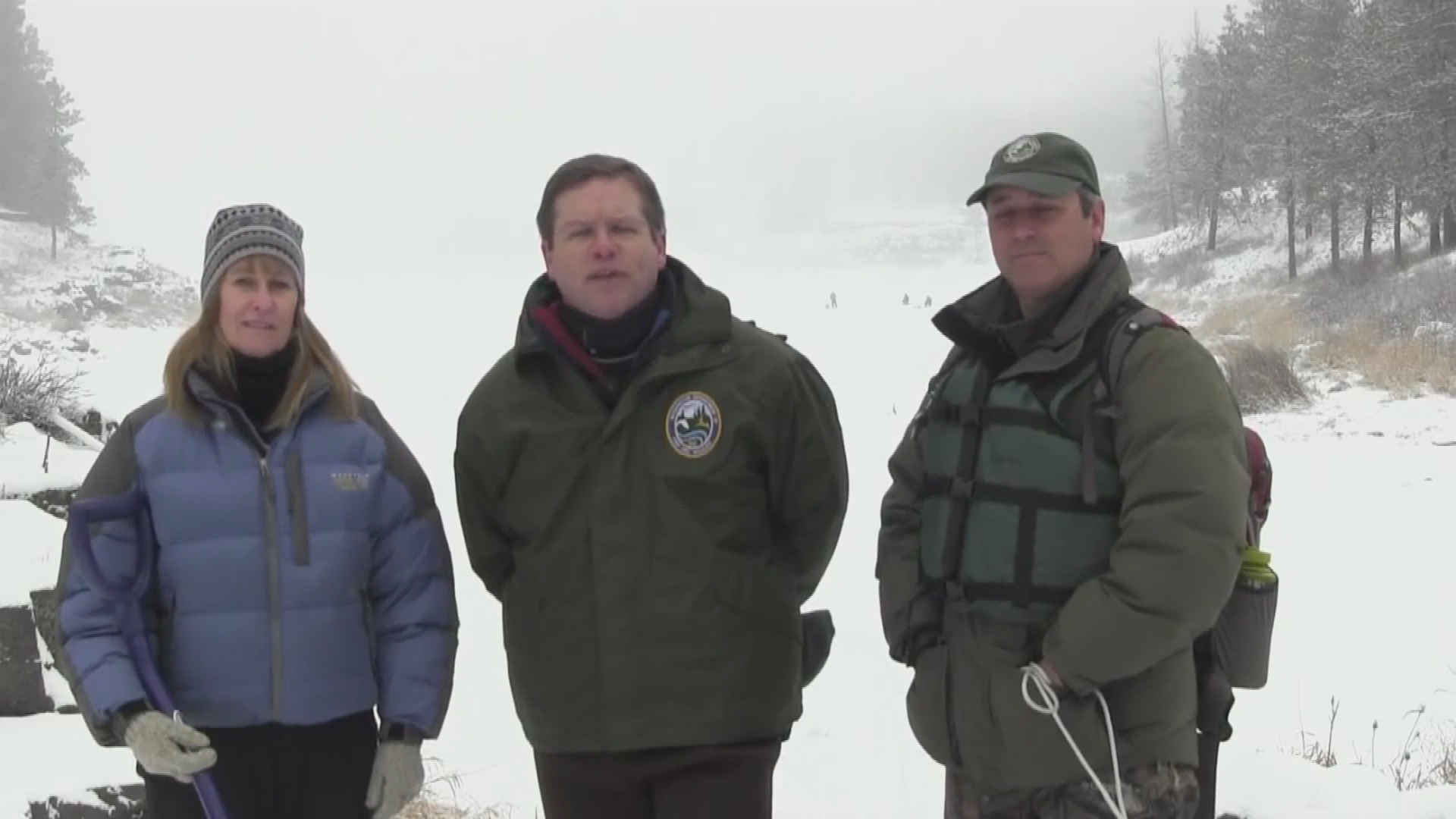 Thumbnail image for Ice Fishing for Trout in Washington