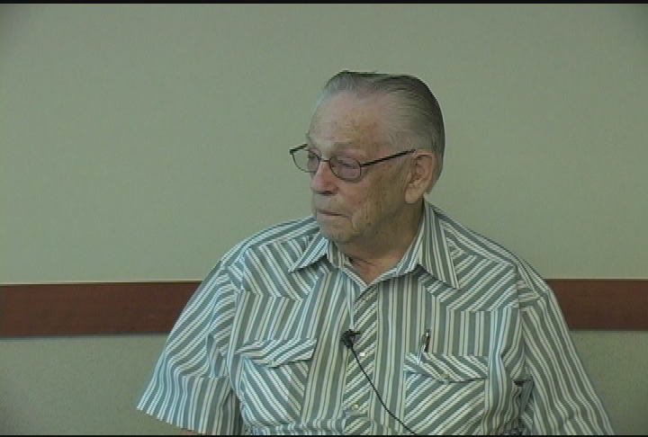 Thumbnail image for Rodeo Hall of Fame Interview - Wally Dillon 2012