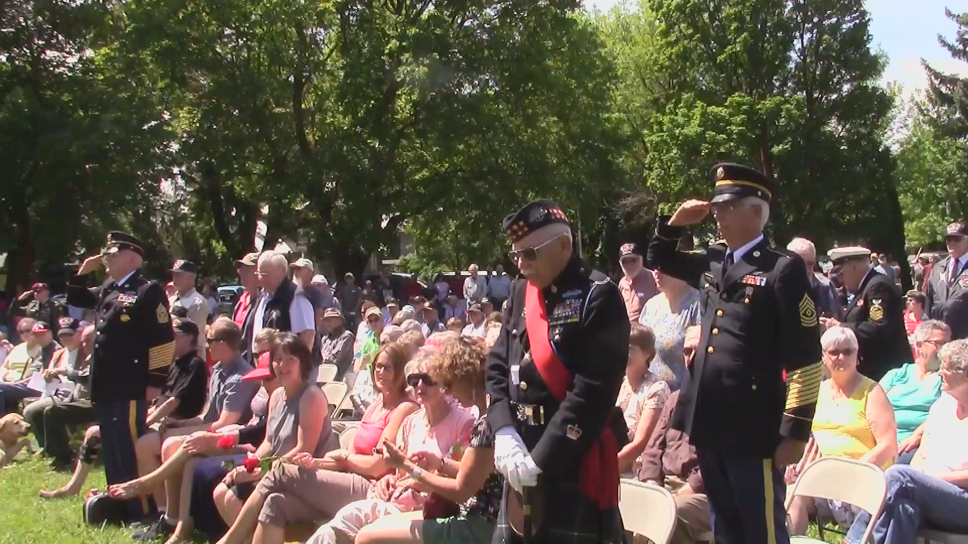 Thumbnail image for Veterans Memorial 2015