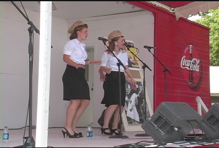 Thumbnail image for Andrews Sisters at the Fair 2010