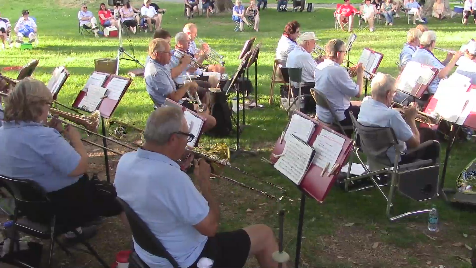 Thumbnail image for YVC Band July 4th, 2015