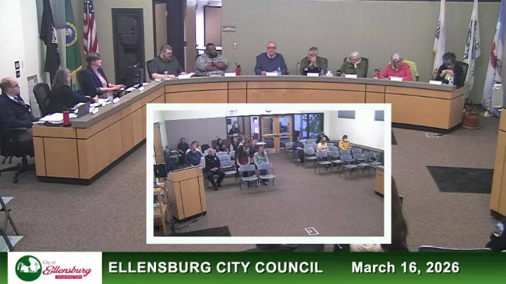 Thumbnail image for Ellensburg City Council   March 16, 2026