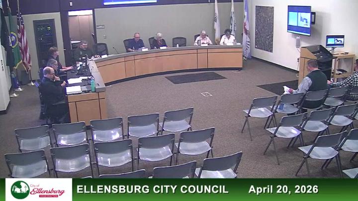 Thumbnail image for Ellensburg City Council   April 20, 2026