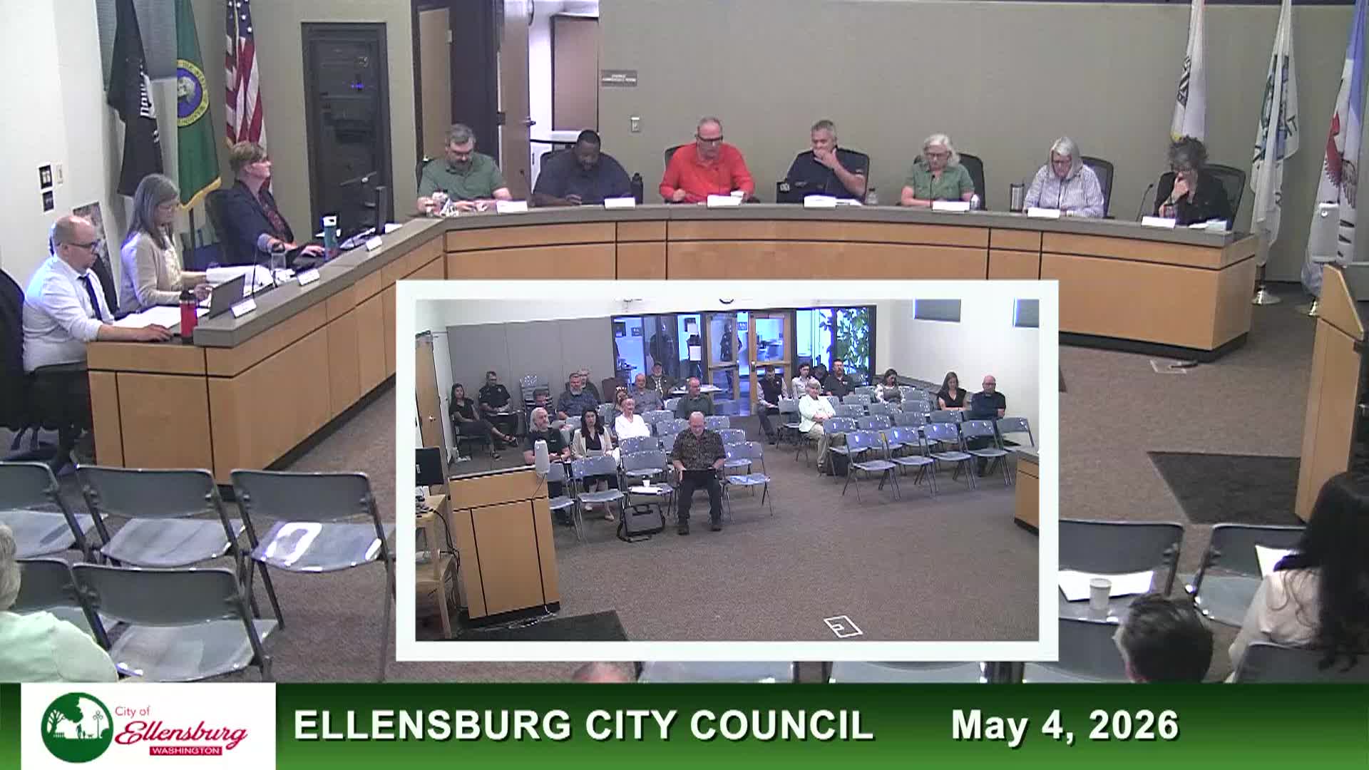Thumbnail image for Ellensburg City Council   May 4, 2026
