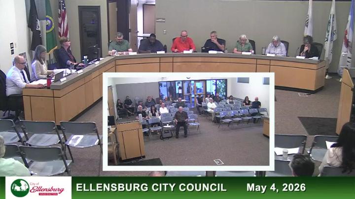 Thumbnail image for Ellensburg City Council   May 4, 2026