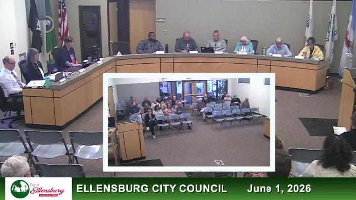 Thumbnail image for Ellensburg City Council   June 1, 2026
