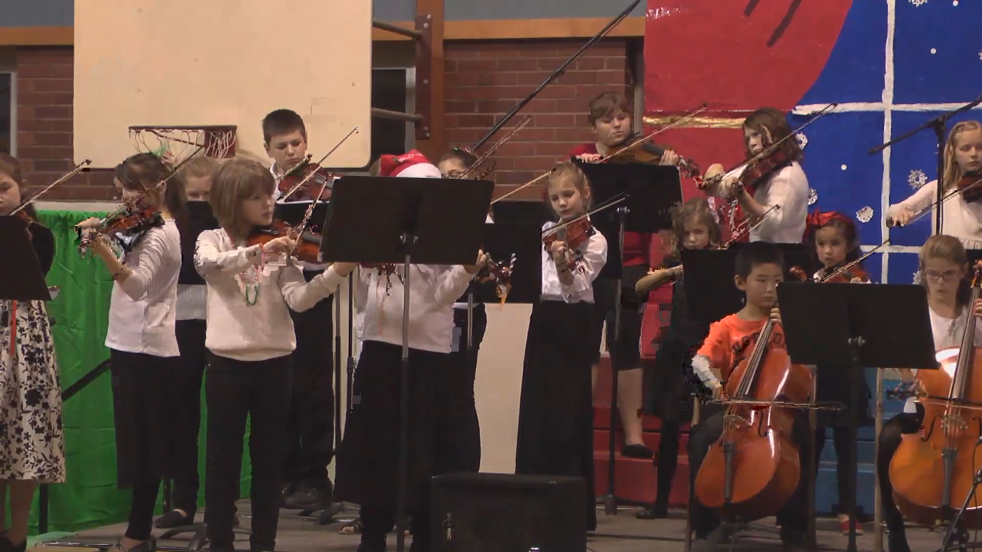 Thumbnail image for Lincoln Holiday Program 2015 Orchestra